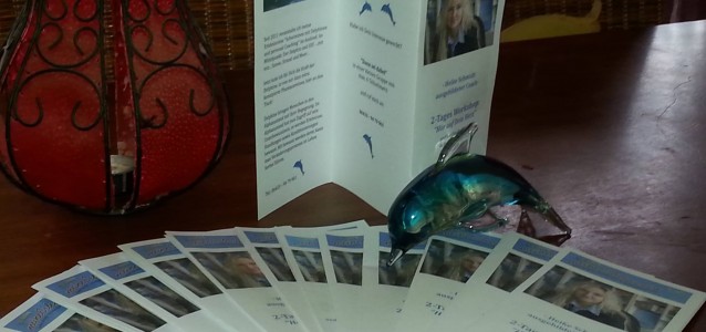 Erlebnisreisen Flyer zur Information